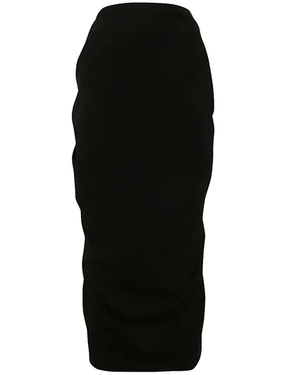 Dries Van Noten 01730 Sonata 8314 Skirt In Black