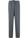 Dries Van Noten 01770 Puvis Bis Long 9155 W. W.pants In Green