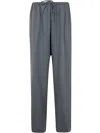 Dries Van Noten 01770 Puvis Bis Long 9155 W. W.pants In Green