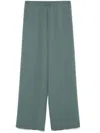 Dries Van Noten 01770 Puvis Bis Long 9155 W.w.pants In Green