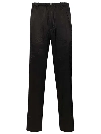 Dries Van Noten 01780-penny Long 3277 M.w.pants Trousers Black