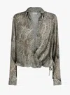 Dries Van Noten 01810 Cedal 1418 W.w.shirt Clothing