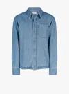 Dries Van Noten 01810 Corrans Den 2381 M.w.shirt Clothing In Blue