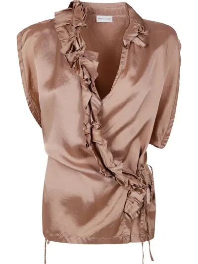 DRIES VAN NOTEN DRIES VAN NOTEN 01920 CLEMATIS 1427 W.W.TOP
