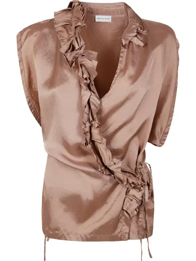DRIES VAN NOTEN 01920-CLEMATIS 1427 W.W.TOP