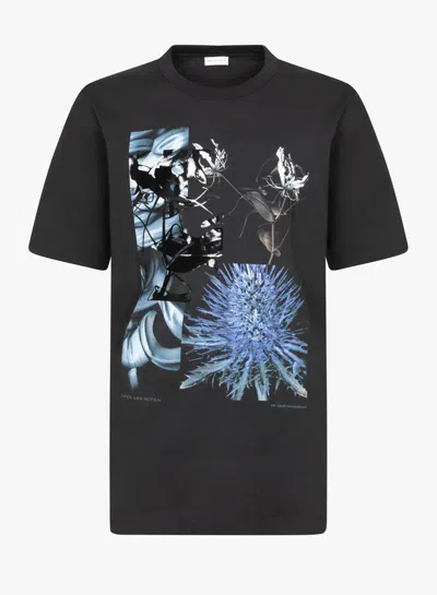 Dries Van Noten 01920 Heer Pr 2600 M.k.ss.t Shirt Clothing In Black