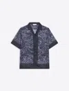 Dries Van Noten 01970 Carltone 1162 M.w.shirt Clothing In Blue