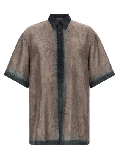 Dries Van Noten 02030 Cassidye 1201 M.w.shirt Clothing In Multicolor
