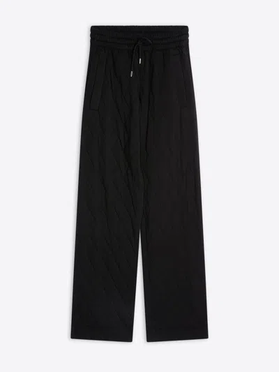 Dries Van Noten Loose Fit Trousers In Black