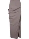 Dries Van Noten Women's 02080 Saren 9067 W.w.skirt In Pink & Purple