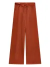 Dries Van Noten 02110 Paxy Gd 2265 W.w.pants Clothing In Brown