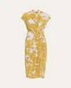 Dries Van Noten 02170-dilian 1082 W. W.dress