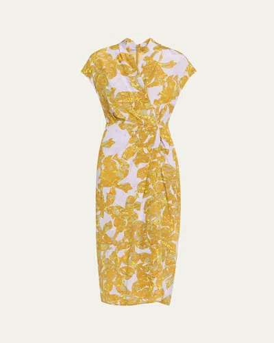 Dries Van Noten 02170-dilian 1082 W. W.dress