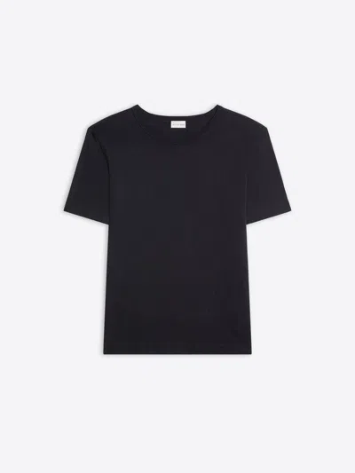 Dries Van Noten 02400 Hubba 1608 M.k.ss.t Shirt Clothing In Black