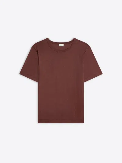 Dries Van Noten 02400 Hubba 1608 M.k.ss.t Shirt Clothing In Red