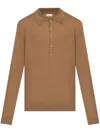 Dries Van Noten 02440 Muano 9700 M.k.polo Clothing In Brown