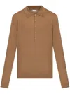 Dries Van Noten 02440 Muano 9700 M.k.polo Clothing In Brown