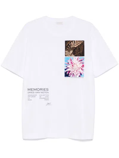 DRIES VAN NOTEN DRIES VAN NOTEN 02530 HEER PR 1600 M.K.SS.T SHIRT CLOTHING