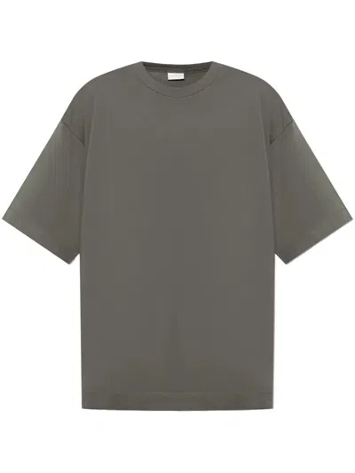 Dries Van Noten 02540 Hein 1600 M.k.ss.t Shirt Clothing In Grey