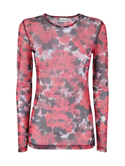 Dries Van Noten 02630 Heste Pr 6182 W K Jersey In Red