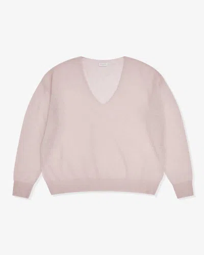 Dries Van Noten 02960tamsim 9723 W.k.sweater Clothing In Multicolor