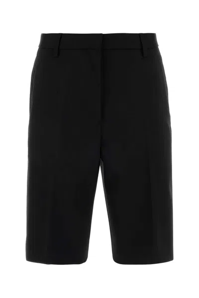 Dries Van Noten 03140-pilar Sh Tux 3206 W W Pants In Black