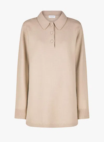 Dries Van Noten 03150turiel 9706 W.k.polo Clothing