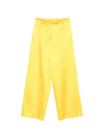 Dries Van Noten 03170-penn 3304 W. W. Pants In Multi