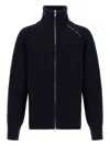 Dries Van Noten 03190-monty Bis 2707 M.k Sweater Black In Multi