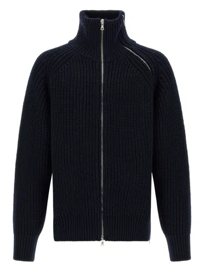 Dries Van Noten 03190-monty Bis 2707 M.k Sweater Black In Multi
