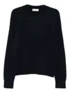 Dries Van Noten 03250 Melbourne 2709 M.k Sweater In Blue