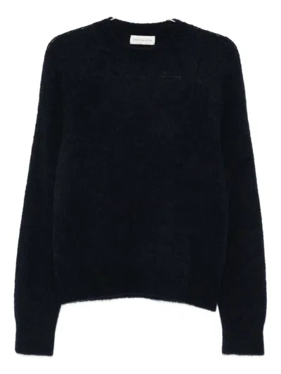 Dries Van Noten 03250 Melbourne 2709 M.k Sweater In Blue