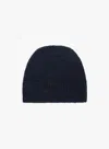 Dries Van Noten 03340 Moss 2709 M.k.beanie Accessories In Blue