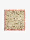 Dries Van Noten 03650 Fallyn 251 Q.1018 W.w.scarf Accessories