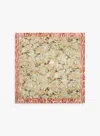 Dries Van Noten 03650 Fallyn 251 Q.1018 W.w.scarf Accessories