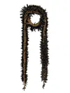 Dries Van Noten 04190 Neckl W242-307 Q.052 W. Accessories In Black