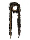 Dries Van Noten 04190 Neckl W242-307 Q.052 W. Accessories In Black