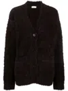 Dries Van Noten Long-sleeved Button Cardigan