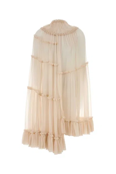 Dries Van Noten 05095-dunia 3040 W W Dress In Brown