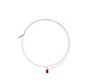 Dries Van Noten 05170 Neckl.m252 602 Q.092 Neckl Accessories In Metallic
