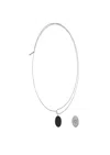 Dries Van Noten 05180 Neckl.m252 603 Q.092 Neckl Accessories In Metallic