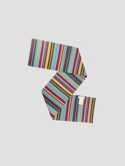 Dries Van Noten 100% Cashmere Scarf In Grey
