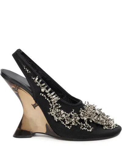 Dries Van Noten Slingback High Heel Sandals