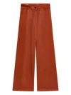 Dries Van Noten 02110 Paxy Gd 2265 W.w.pants In Orange