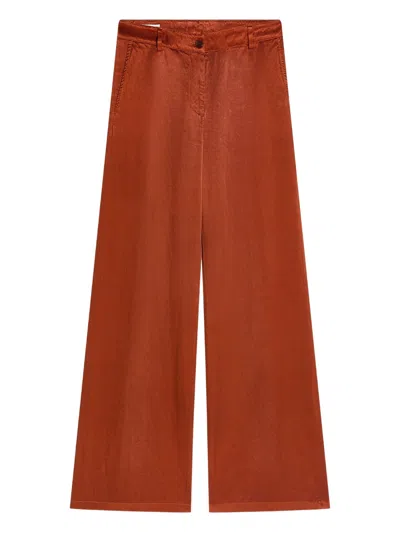 Dries Van Noten 02110 Paxy Gd 2265 W.w.pants In Orange