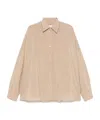 Dries Van Noten 1524 Casia Shirt In Brown
