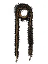 Dries Van Noten 04190 Neckl W242-307 Q.052 W. Accessories In Black