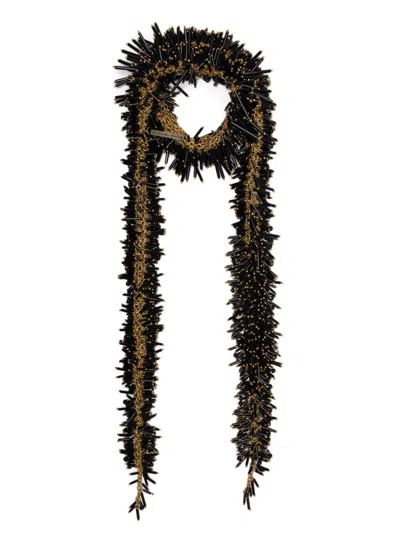 DRIES VAN NOTEN NECKL. W242-307 Q.052 W. NECKL.,242.018233.052 900 BLACK