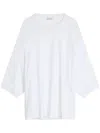 Dries Van Noten Herissa 1600 W. K.ls. T-shirt In White