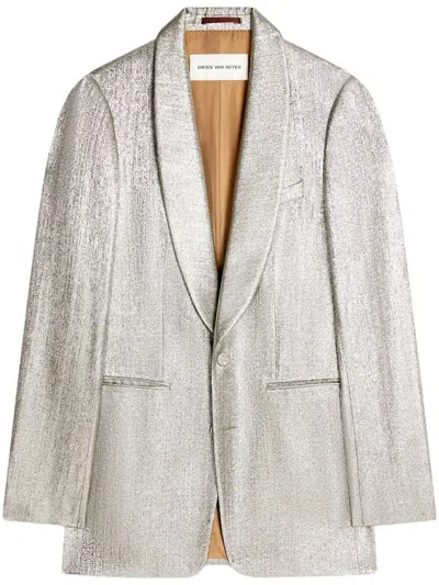 Dries Van Noten 251.020424.1060 In Metallic